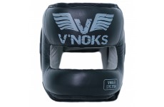 Боксерский шлем V`Noks с бампером Boxing Machine